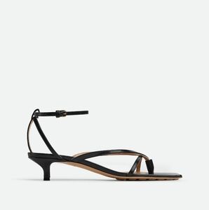 NEW BOTTEGA VENETA STRETCH STRAP SANDAL
